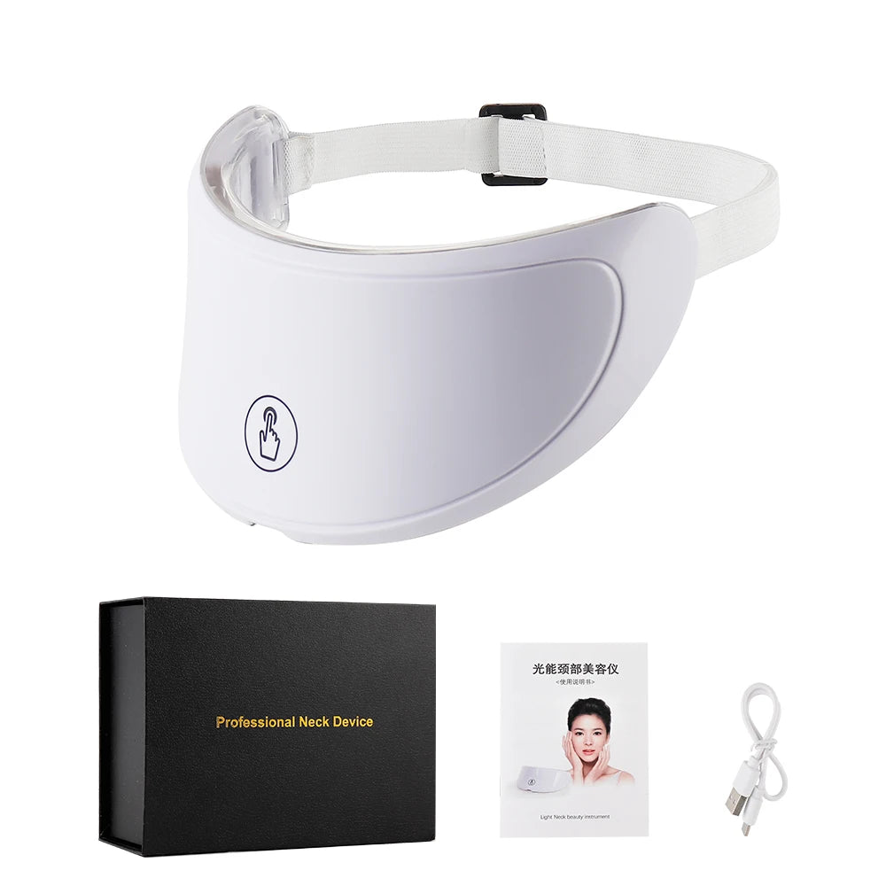 Foreverlily Neck Led Beauty Mask For Wrinkle Tightening