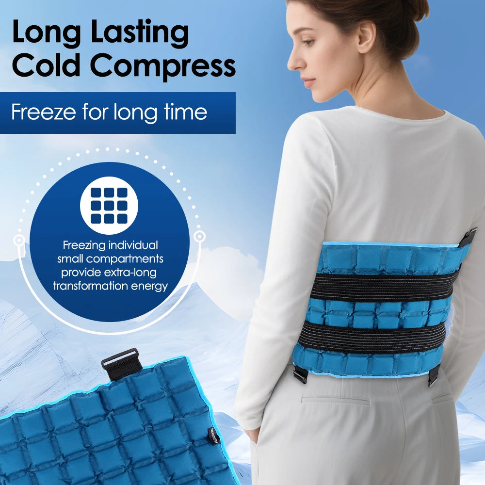 Hailicare Hot And Cold Compress For Back Neck Shoulders Knees
