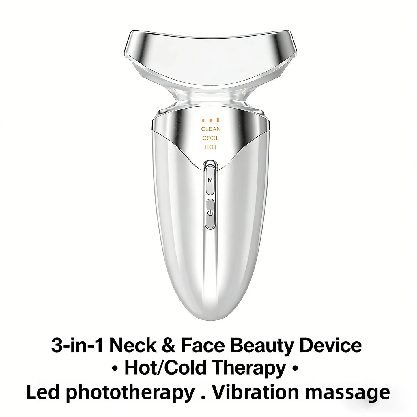 Yongrow 3in1 LED Hot Cold Face Neck Lifting Tightening Device