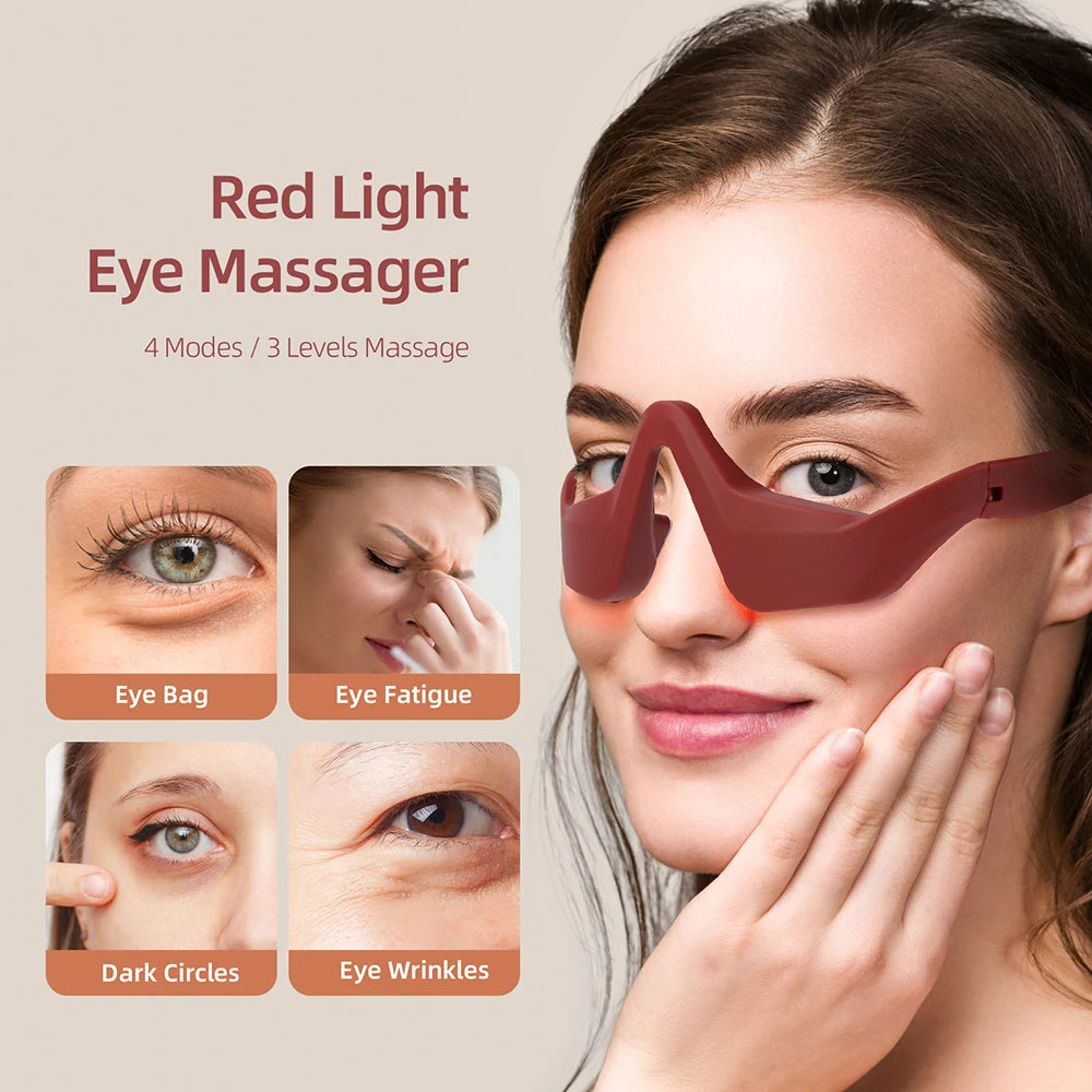 Foreverlily Eye Fatigue Relief Under Eye Glasses Massager