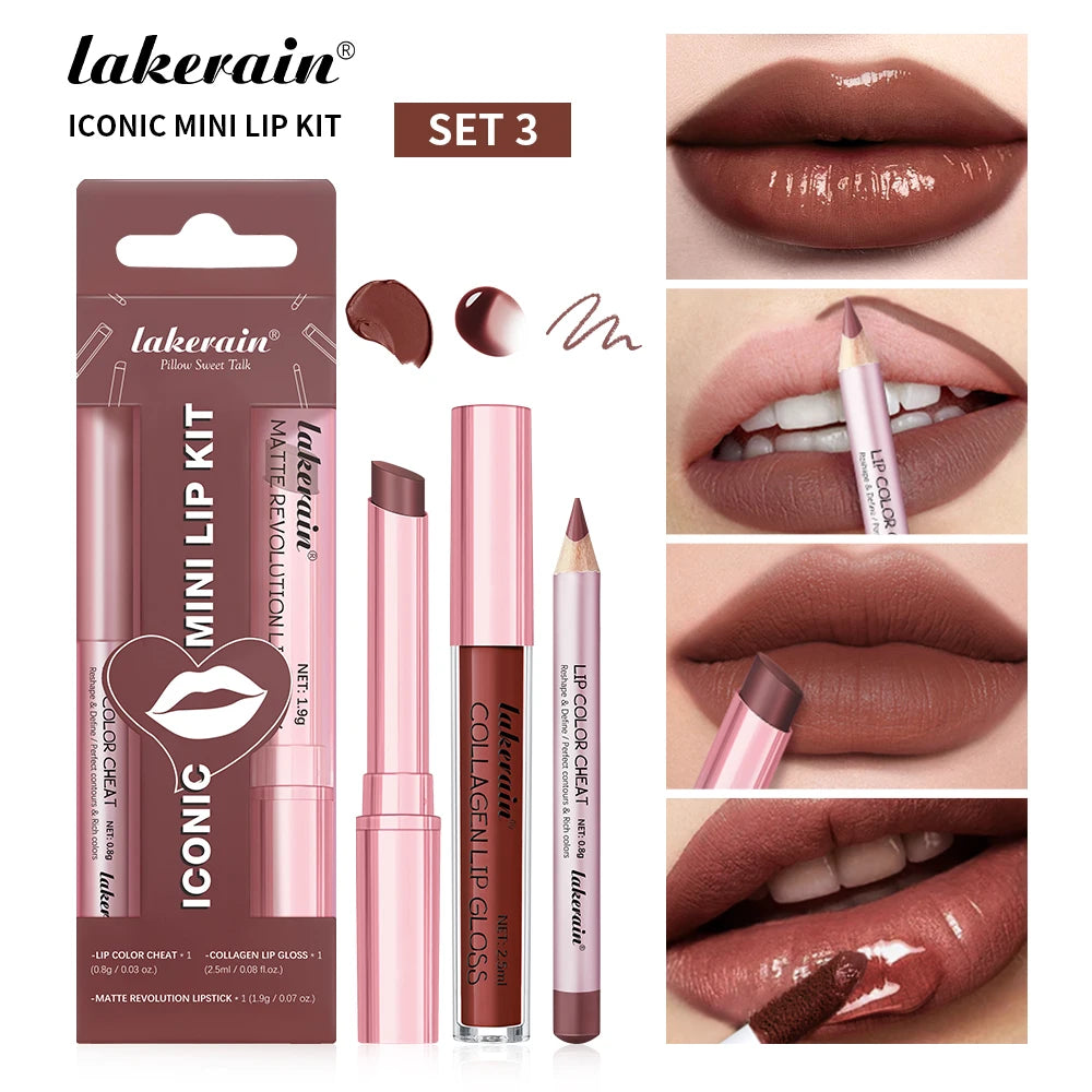 Lakerain Lip Makeup Mirror Effect Hydration Nourishment