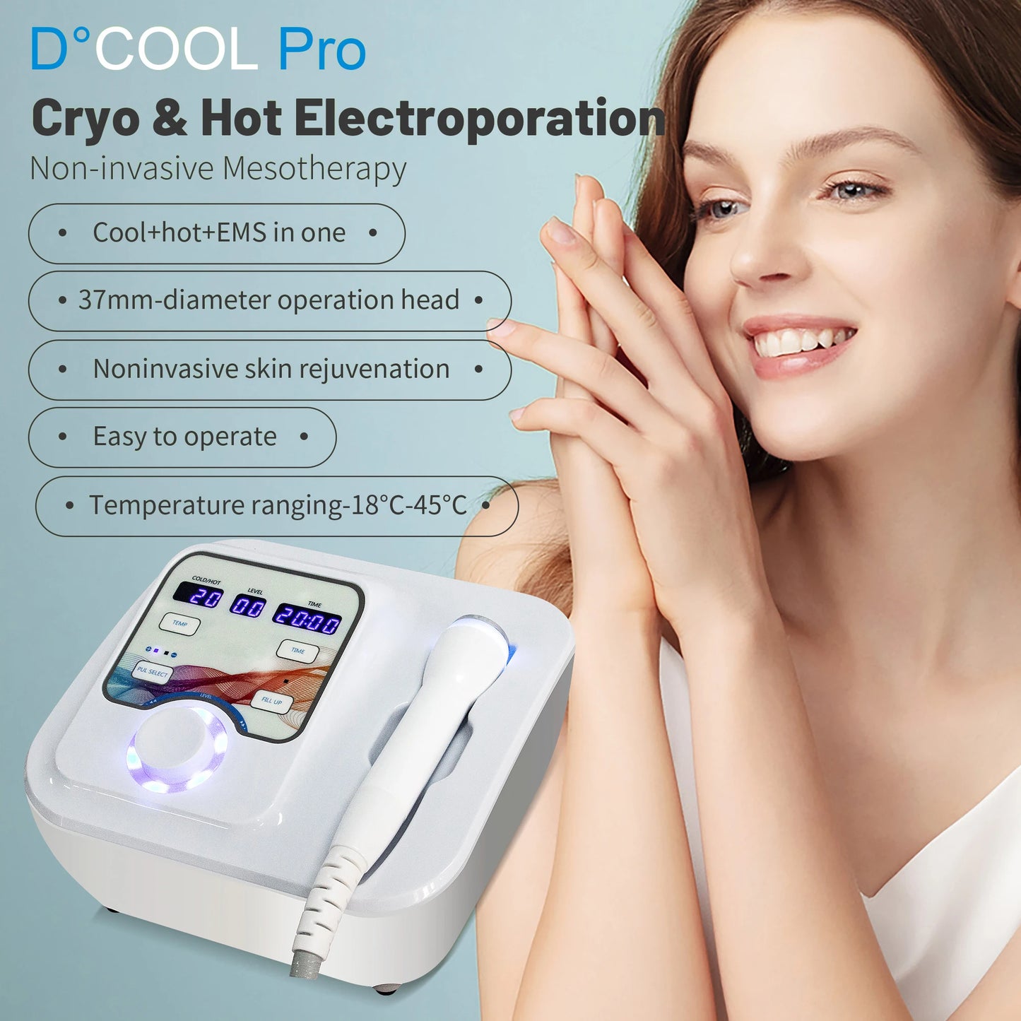 Slimming Portable Skin Tightening Device For Beauty Centers