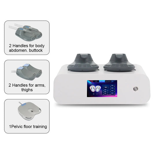 Myoslim HI-EMT Pro Body Sculpting Deep Muscle Stimulator Fat Burning