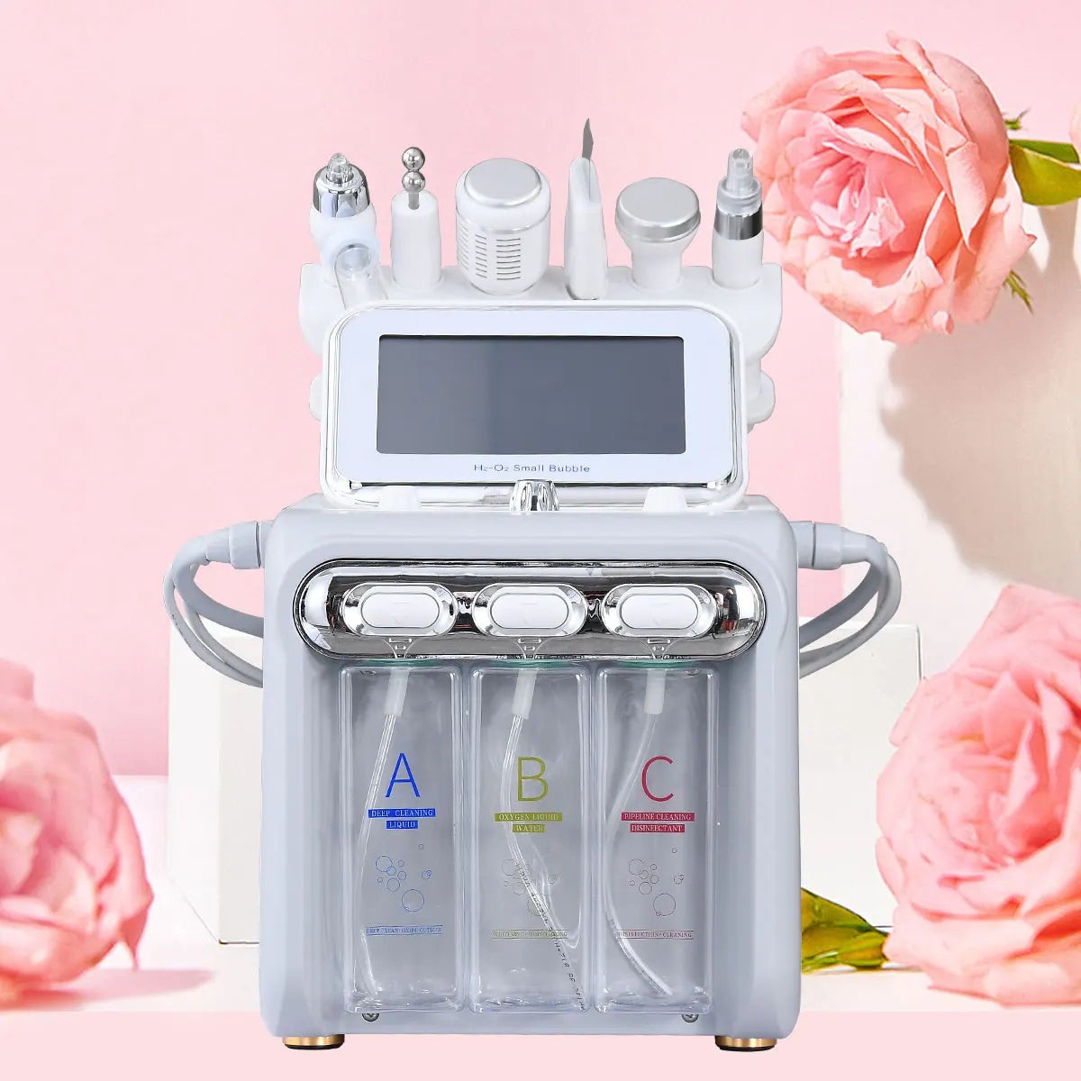 Amilibeauty 6 In 1 Aqua Peeling Oxygen Machine Cleansing