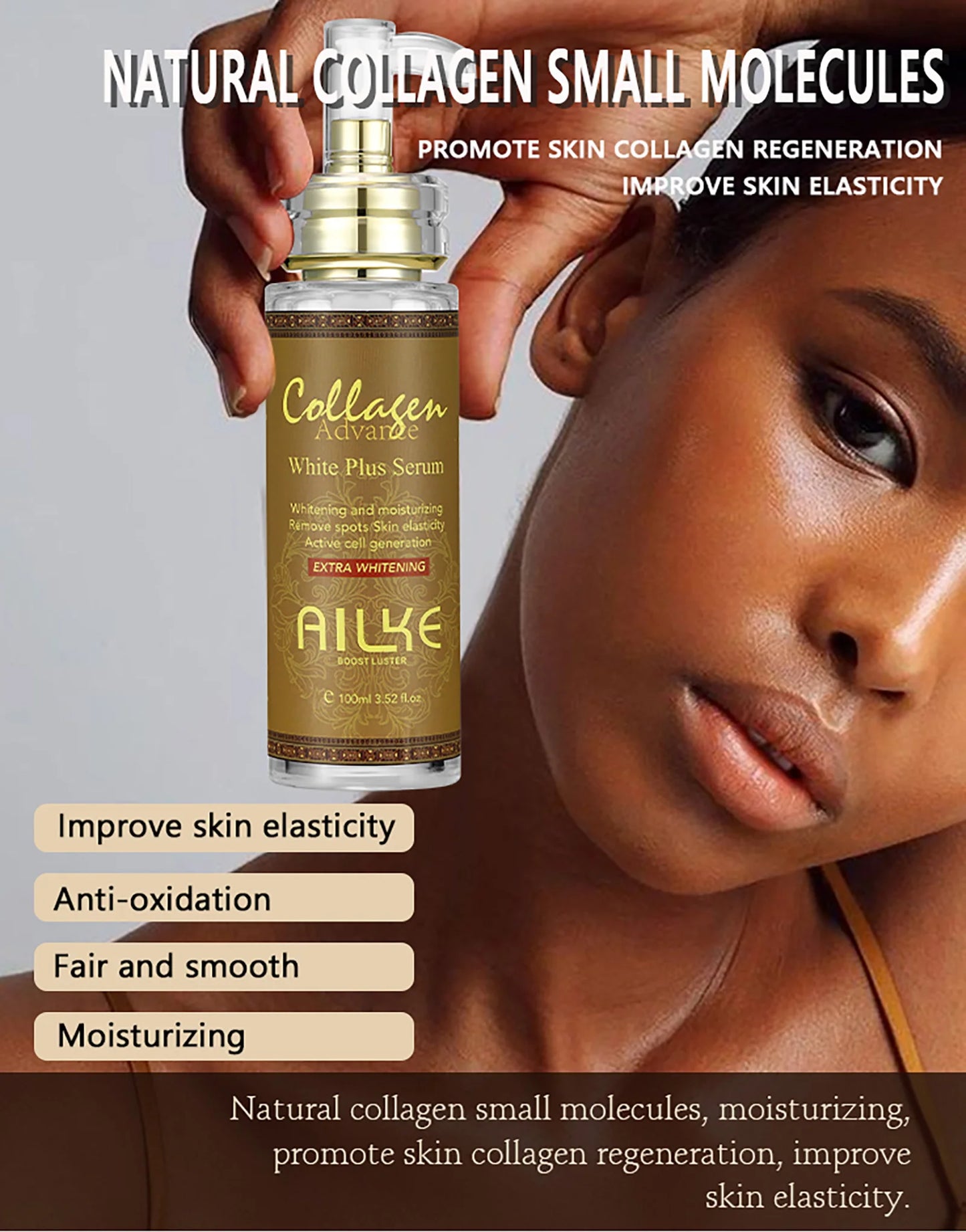 KYLIEFIT Collagen Whitening Cream For Face And Body Moisturizing