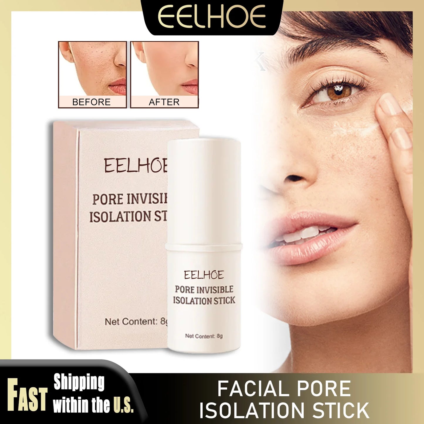 Eelhoe Pore Primer Concealer Base for Face Moisturizing