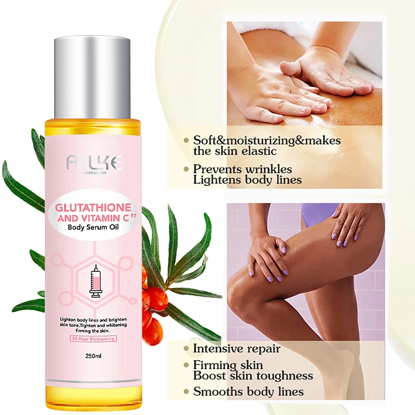 AILKE Vitamin C Moisturizing Massage Essential Oil For Skin