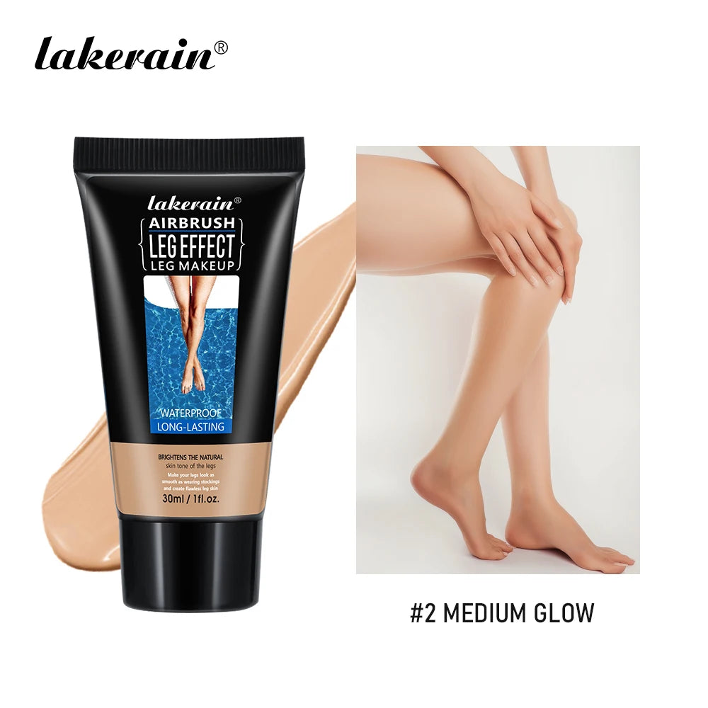 Lakerain Long Lasting Leg Makeup Concealer Foundation Waterproof