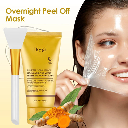 Ms.Dear Kojic Turmeric Overnight Peel Off Mask With Hydrolyzed Collagen