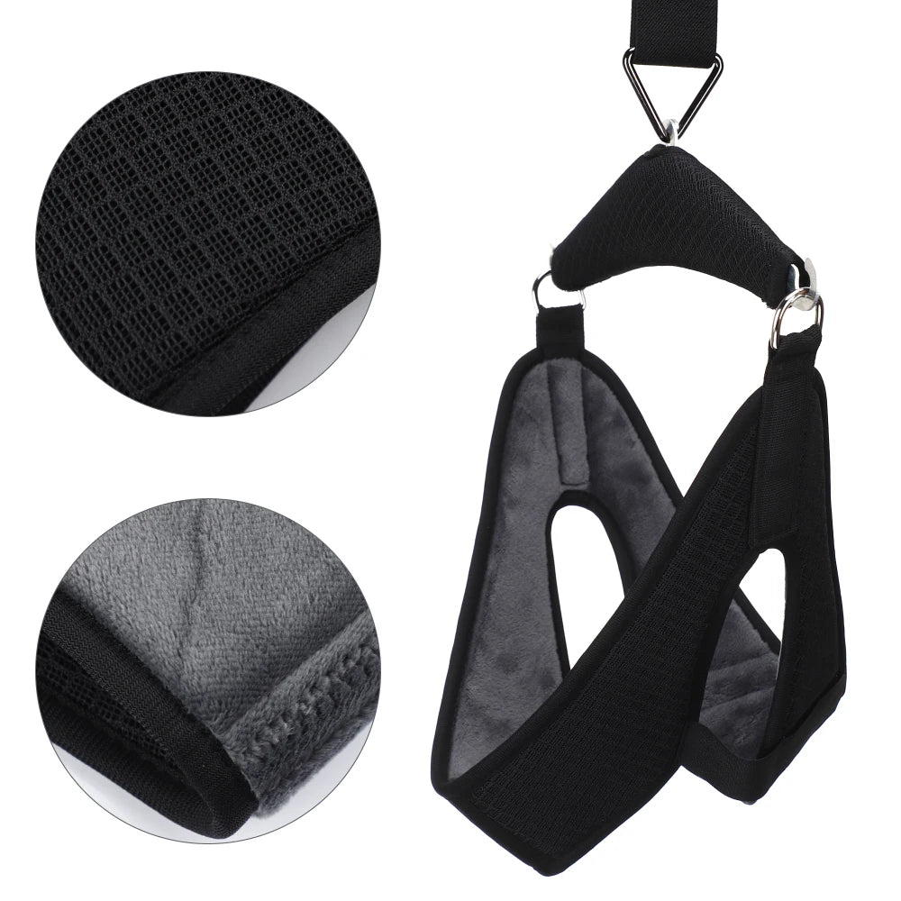 Cervical Traction Neck Stretching Hanging Device For Pain Relief