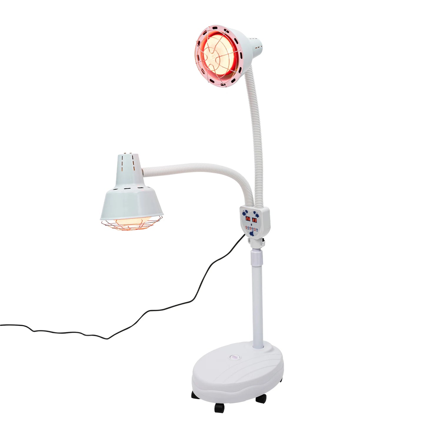 YIYIBYUS Double Head Electric Infrared Therapy Lamp