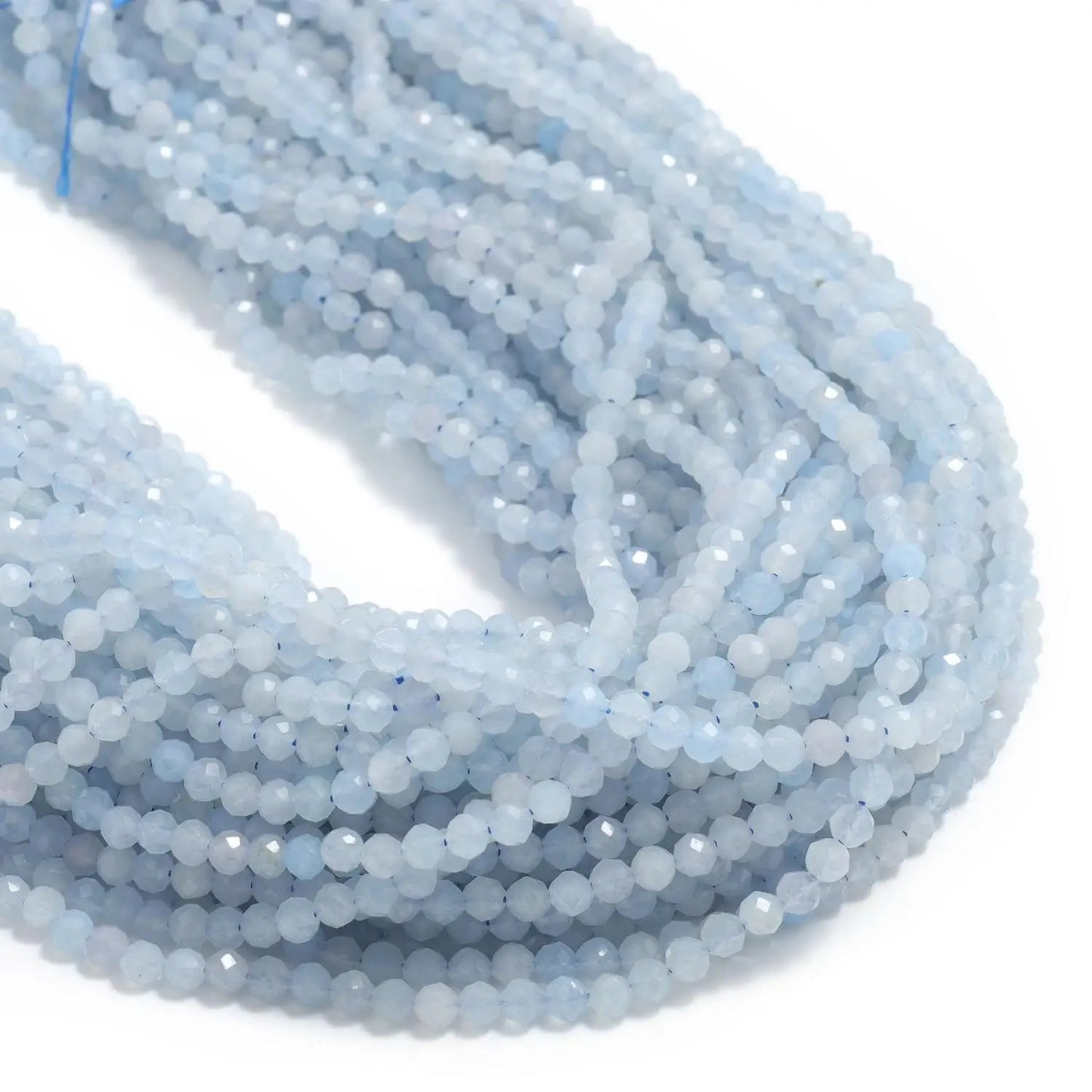 Rhinestone Faceted Tiny Beads For Jewelry Making DIY Projects
