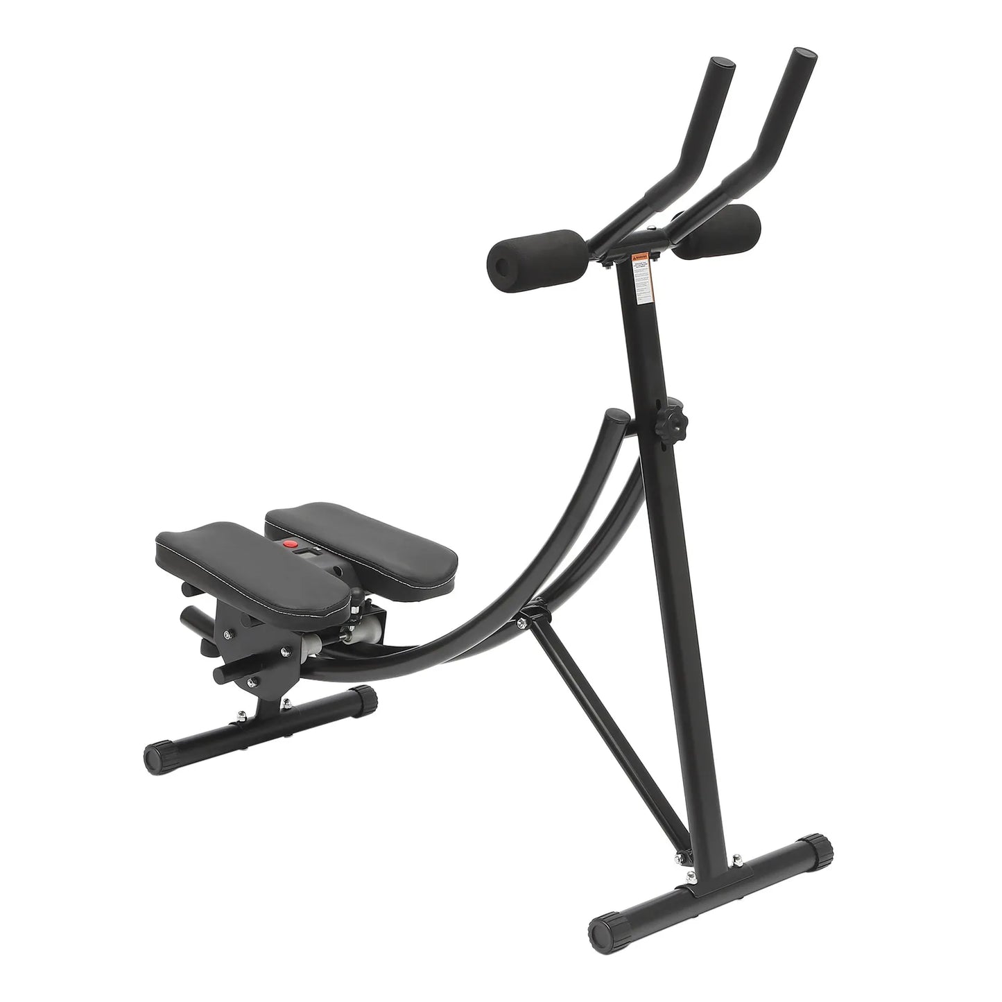 Foldable Abdominal Exercise Machine With LED Display