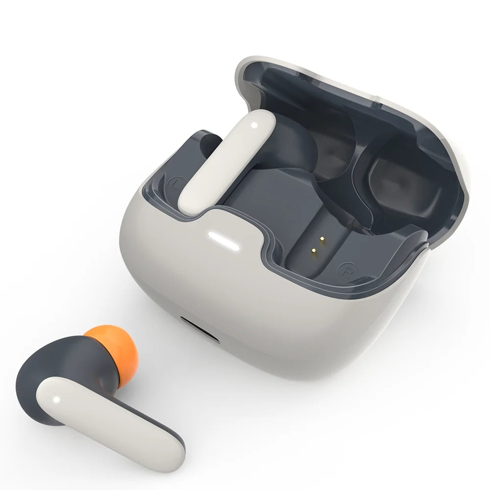 Jogrytece Bluetooth 5.4 TWS Earphones Ultra Low Latency