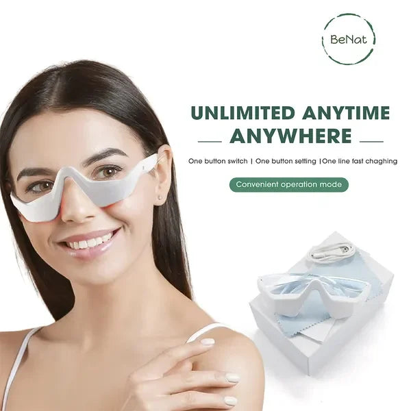 Under Eye Light Therapy For Skin Rejuvenation Massager