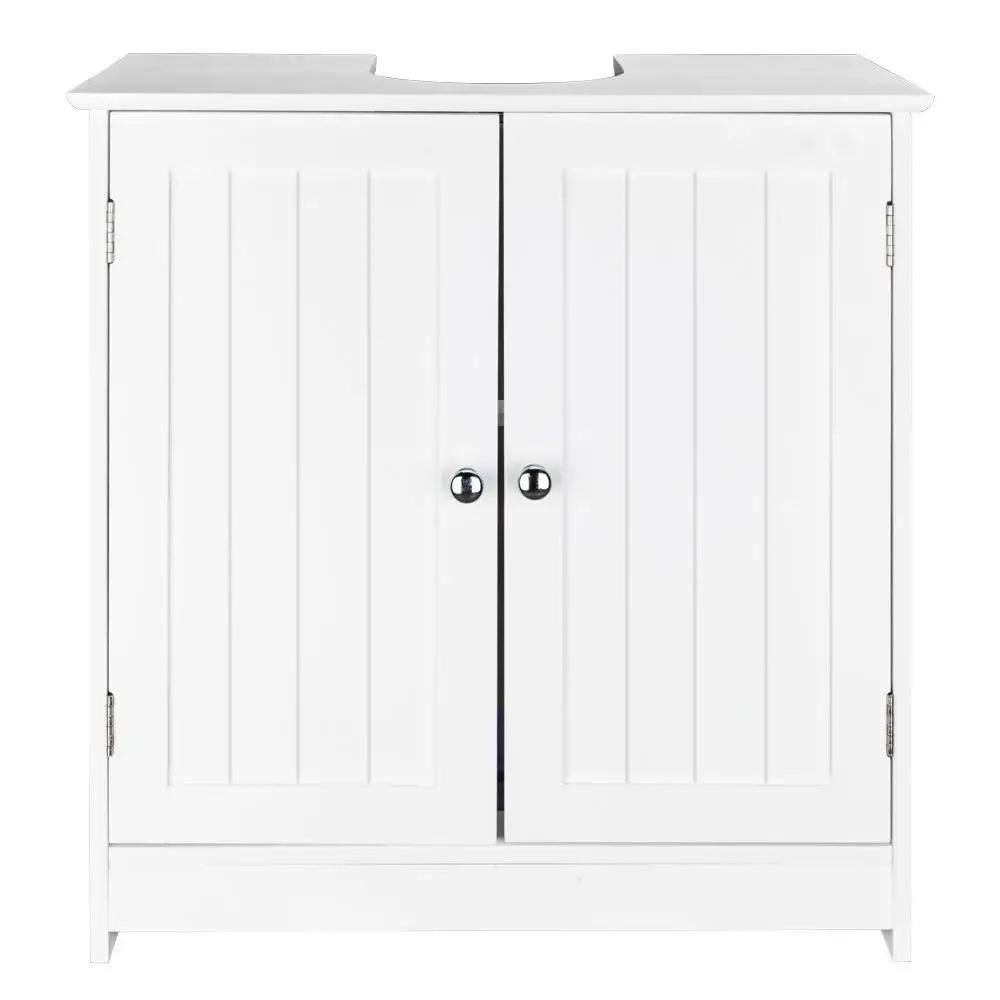 Solid Wood Bathroom Vanity Sink Cabinet Under Sink Storage