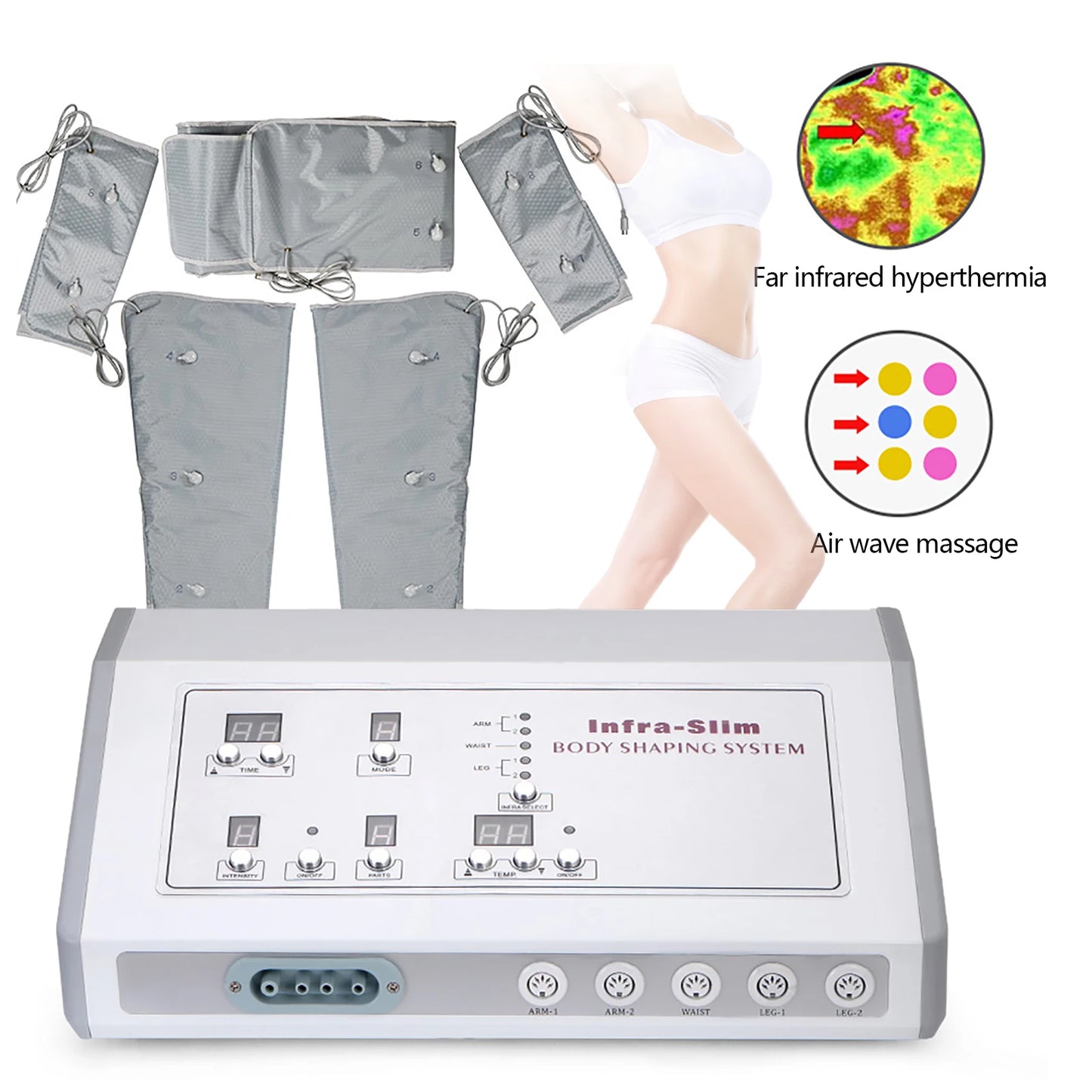 Air Pressure Massage Heating Massager For Full Body Circulation