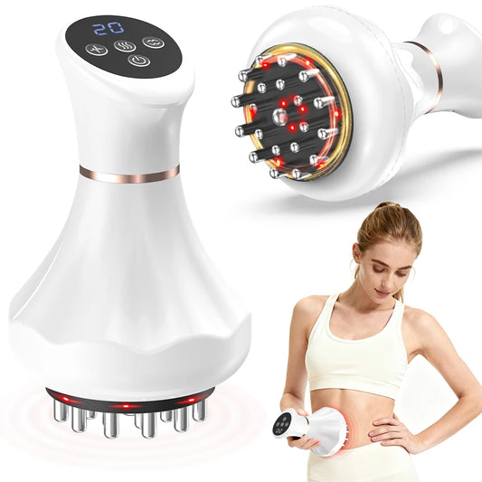 Lymphatic Drainage Massager and Anti Cellulite Sculpting Tool