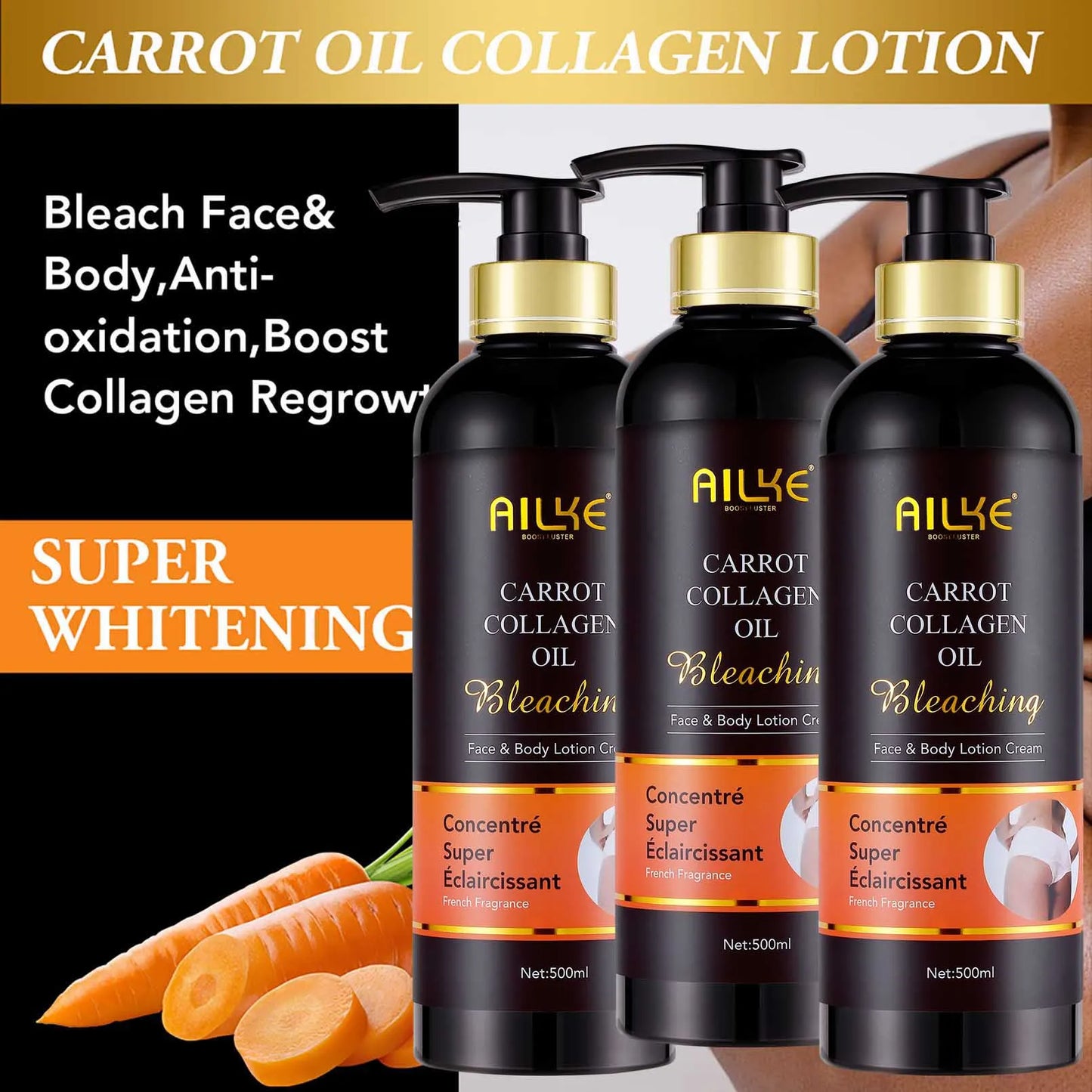 KYLIEFIT Collagen Brightening Facial And Body Moisturizer
