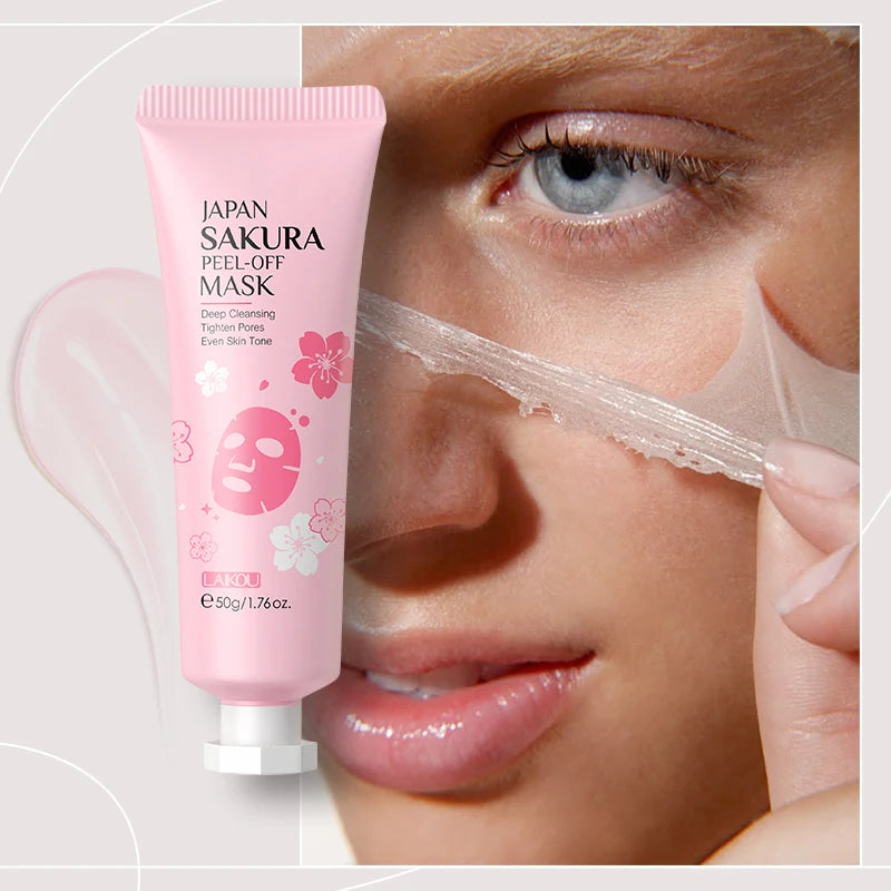 LAIKOU Japan Sakura Skincare Moisturizing Anti Aging Kit