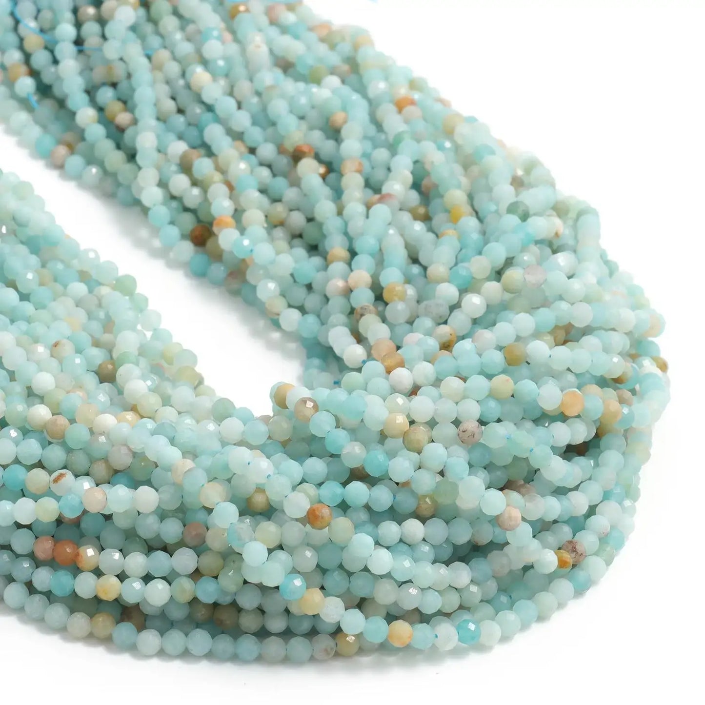Rhinestone Faceted Tiny Beads For Jewelry Making DIY Projects