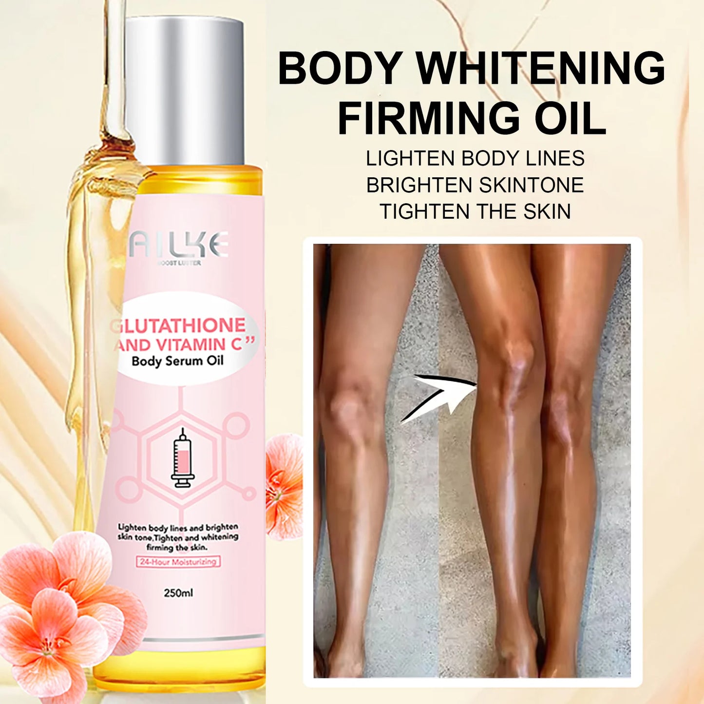 AILKE Vitamin C Moisturizing Massage Essential Oil For Skin