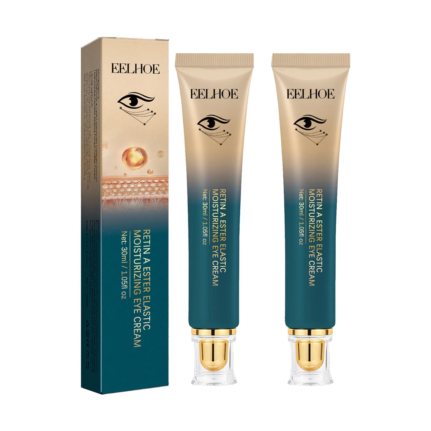 Eelhoe Retinol Collagen Eye Cream Firming Dark Circles