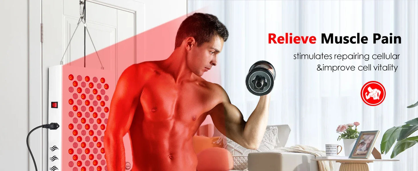 Astarexin Red Light Therapy LED Device for Face and Body
