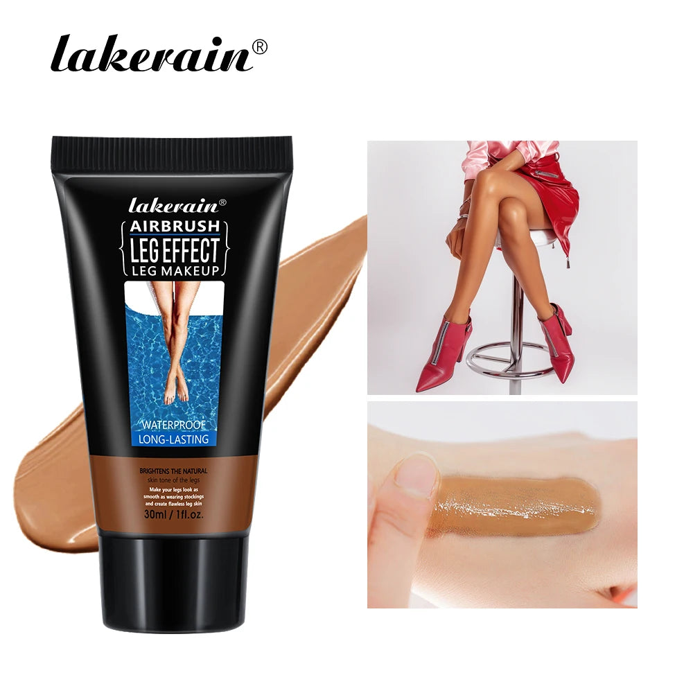 Lakerain Long Lasting Leg Makeup Concealer Foundation Waterproof