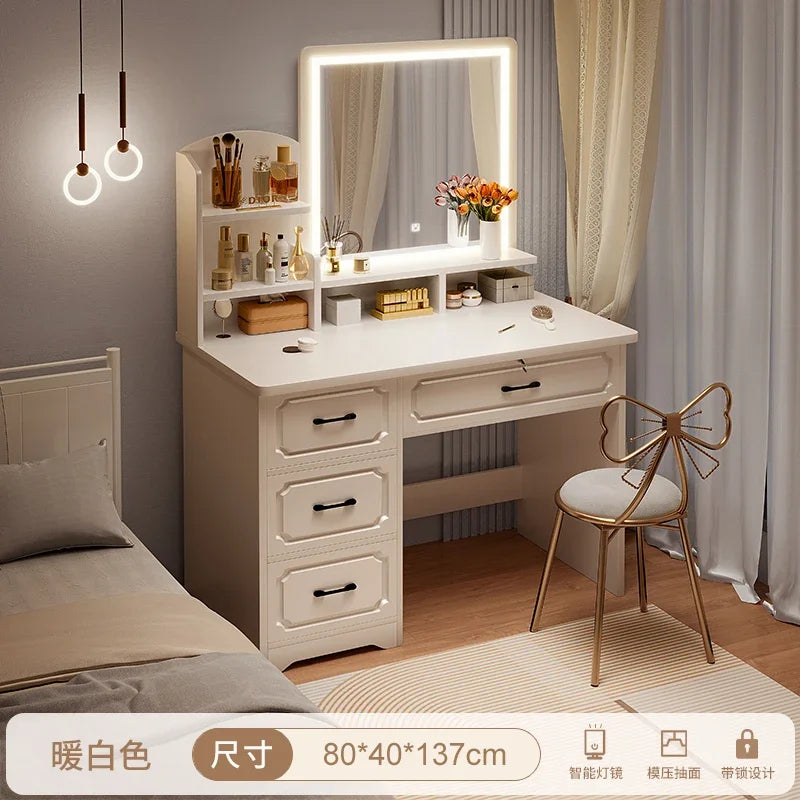 DUTRIEUX Nordic Handles Dressing Table Vanity Makeup Mirror