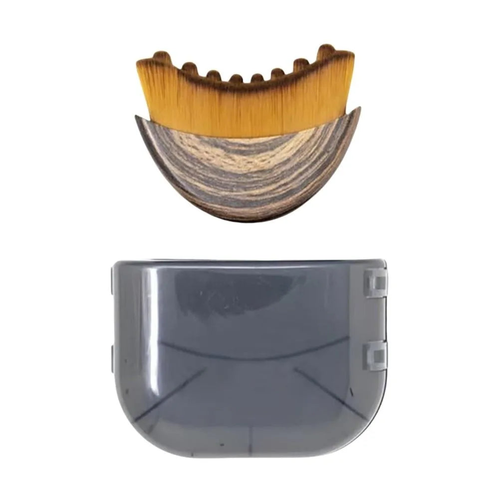 Portable Lymphatic Contour Face Brush Hot and Cold Massager