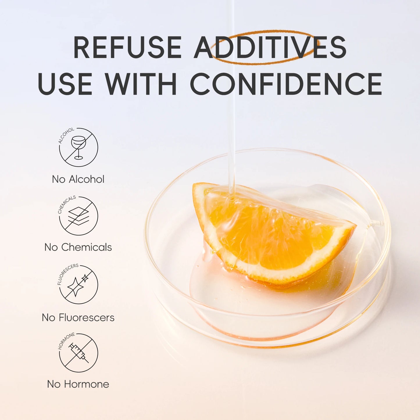 LAIKOU Vitamin C Skincare Set for Brightening and Wrinkle Reduction