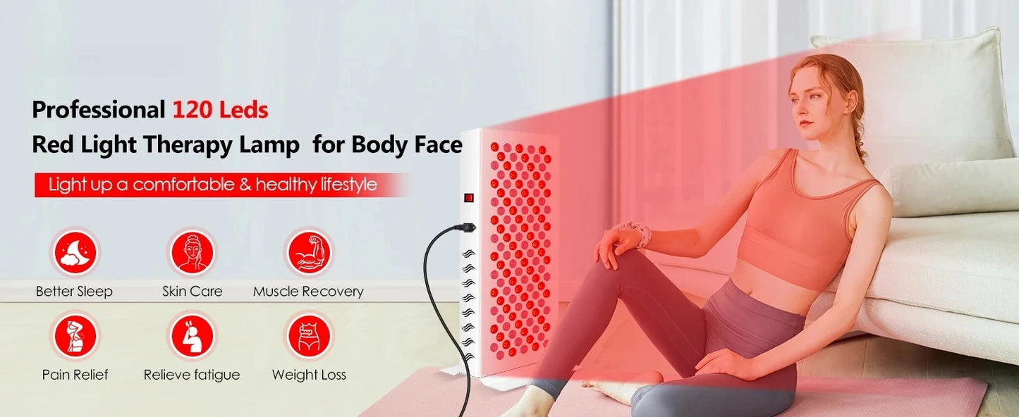 Astarexin Red Light Therapy LED Device for Face and Body