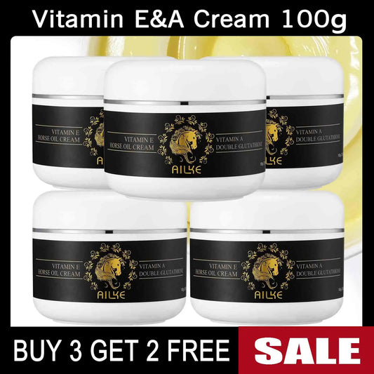 AILKE Whitening Skin Care Kit With Collagen, Natural Carotene, Moisturize, Reduce Dark Spots, Lightening, For All Skin Types