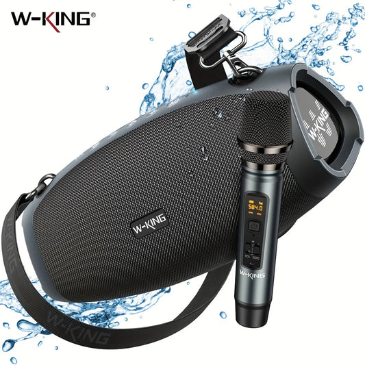 W-King 70W Portable Outdoor Waterproof Bluetooth Speaker