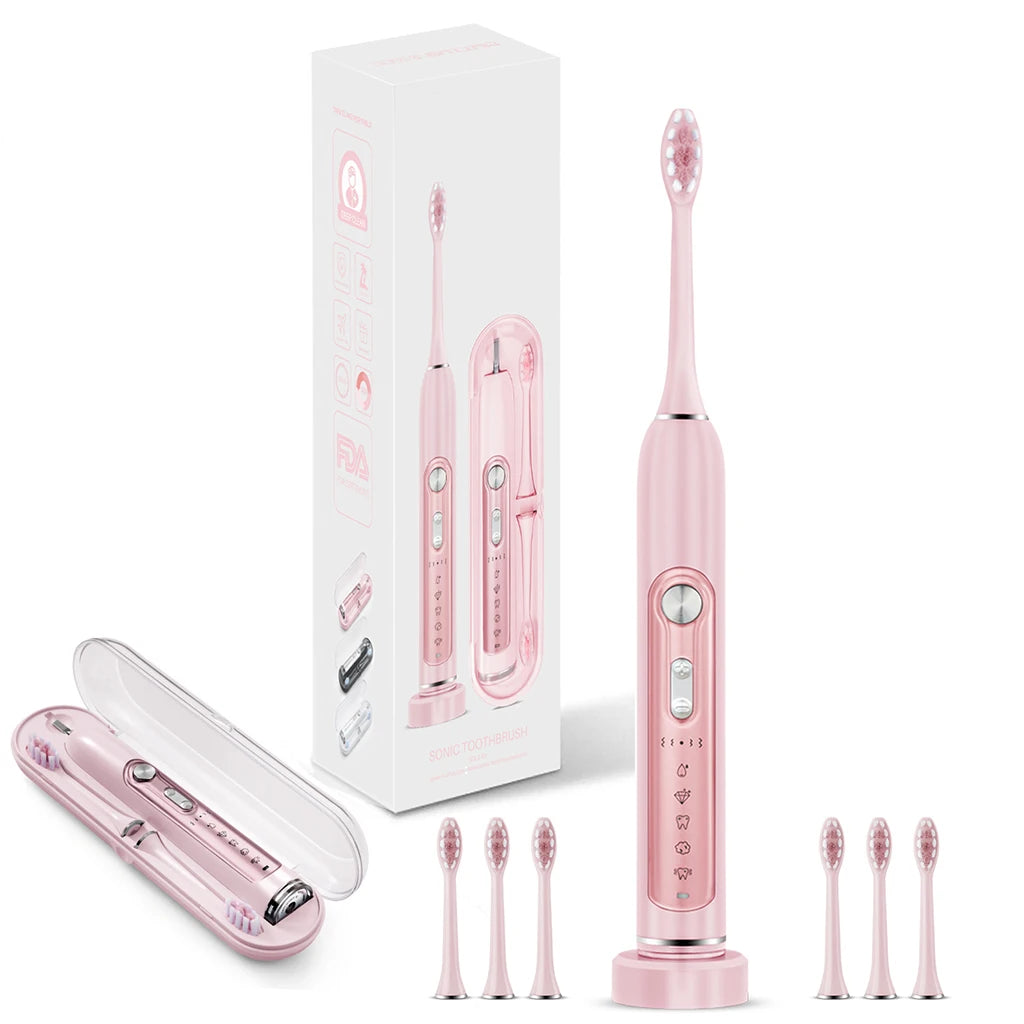 Subort S7 Super Sonic Electric Timer Whitening Toothbrush