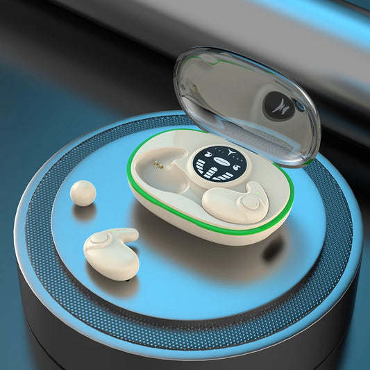 SHUKE Invisible Sleep Earbuds with Noise Cancellation Bluetooth