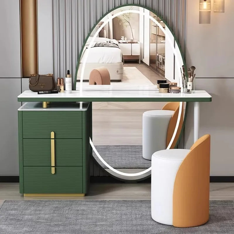 Room Vanity Dressing Table Queen Bedroom Drawers Mobile