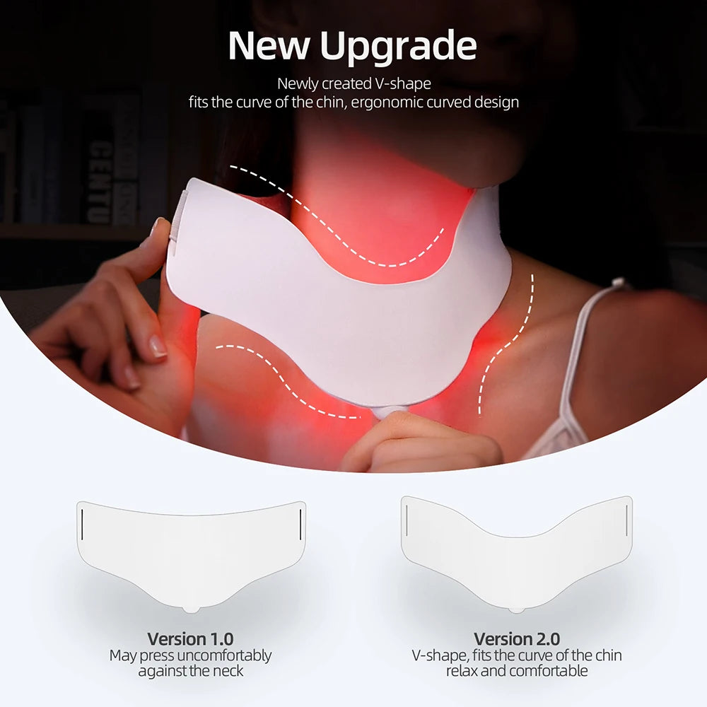 Foreverlily Photon 3D Flexible Beauty Mask Infrared Light Therapy