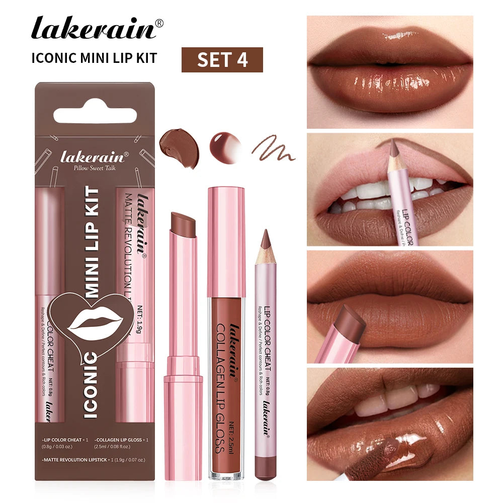 Lakerain Lip Makeup Mirror Effect Hydration Nourishment