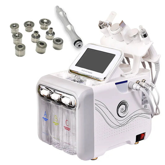 AmiliBeauty Hydra 7 In 1 Microdermabrasion Facial Machine