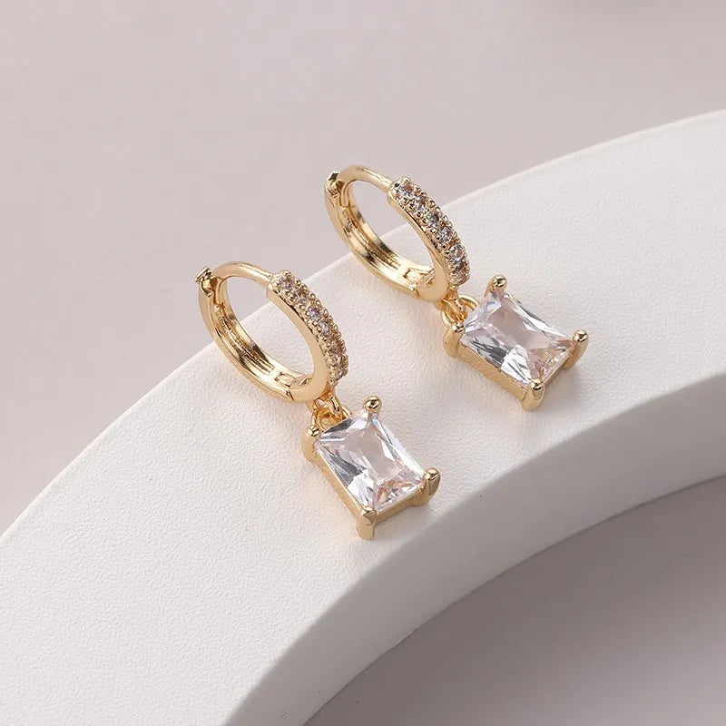 Trendy Bow Drop Earrings For Women Fashion Jewelry