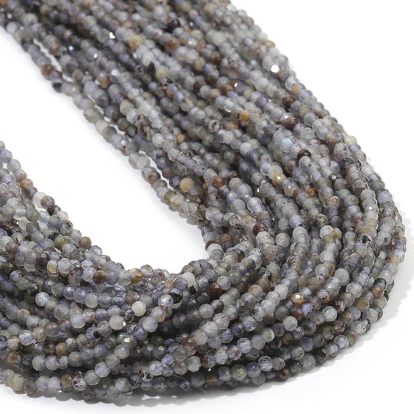 Rhinestone Faceted Tiny Beads For Jewelry Making DIY Projects