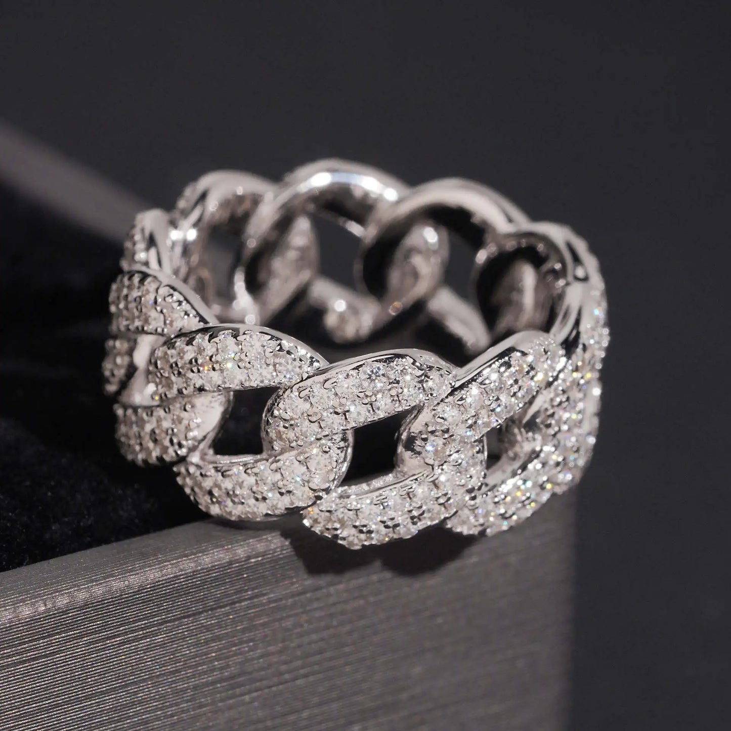 LYEE CYEE S925 Sterling Silver Moissanite Ring Jewelry