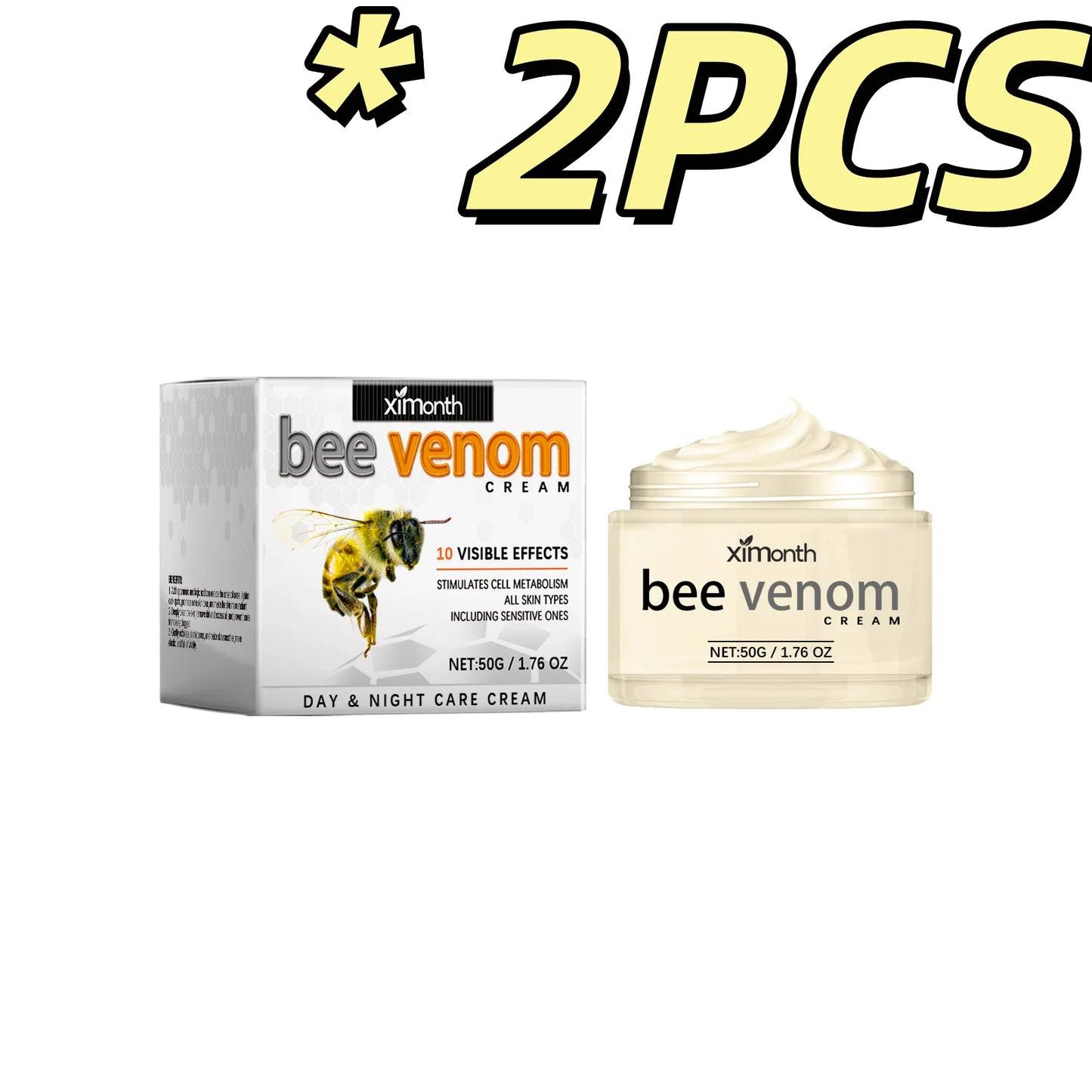 Ximonth Bee Venom Face Firm Cream For Youthful Skin