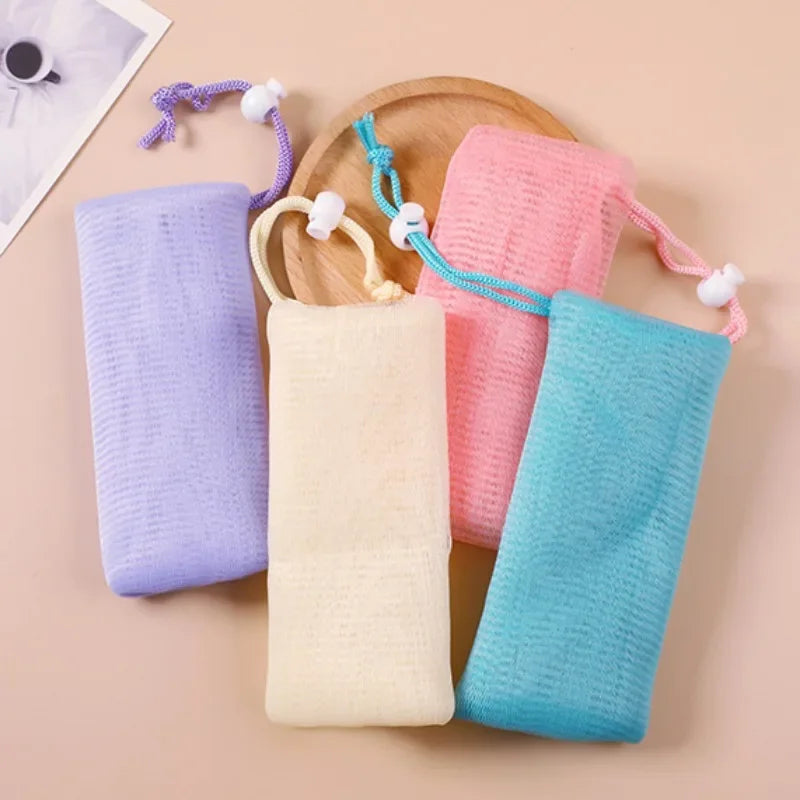 High Concerned Foaming Soap Bag Six Layer Mesh Cleaner