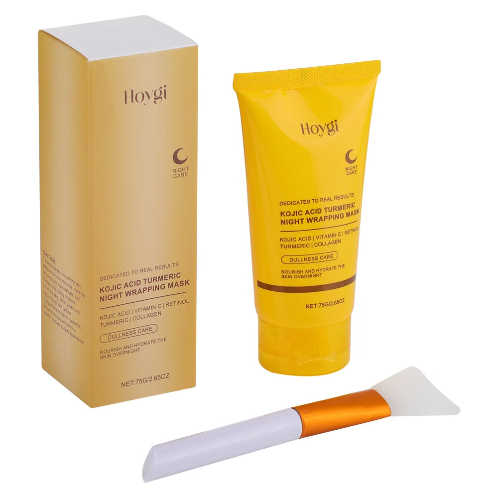 Ms.Dear Kojic Turmeric Overnight Peel Off Mask With Hydrolyzed Collagen