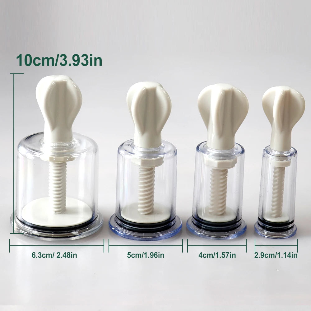 Portable Vacuum Suction Cupping Pump Tool for Body Pain Relief