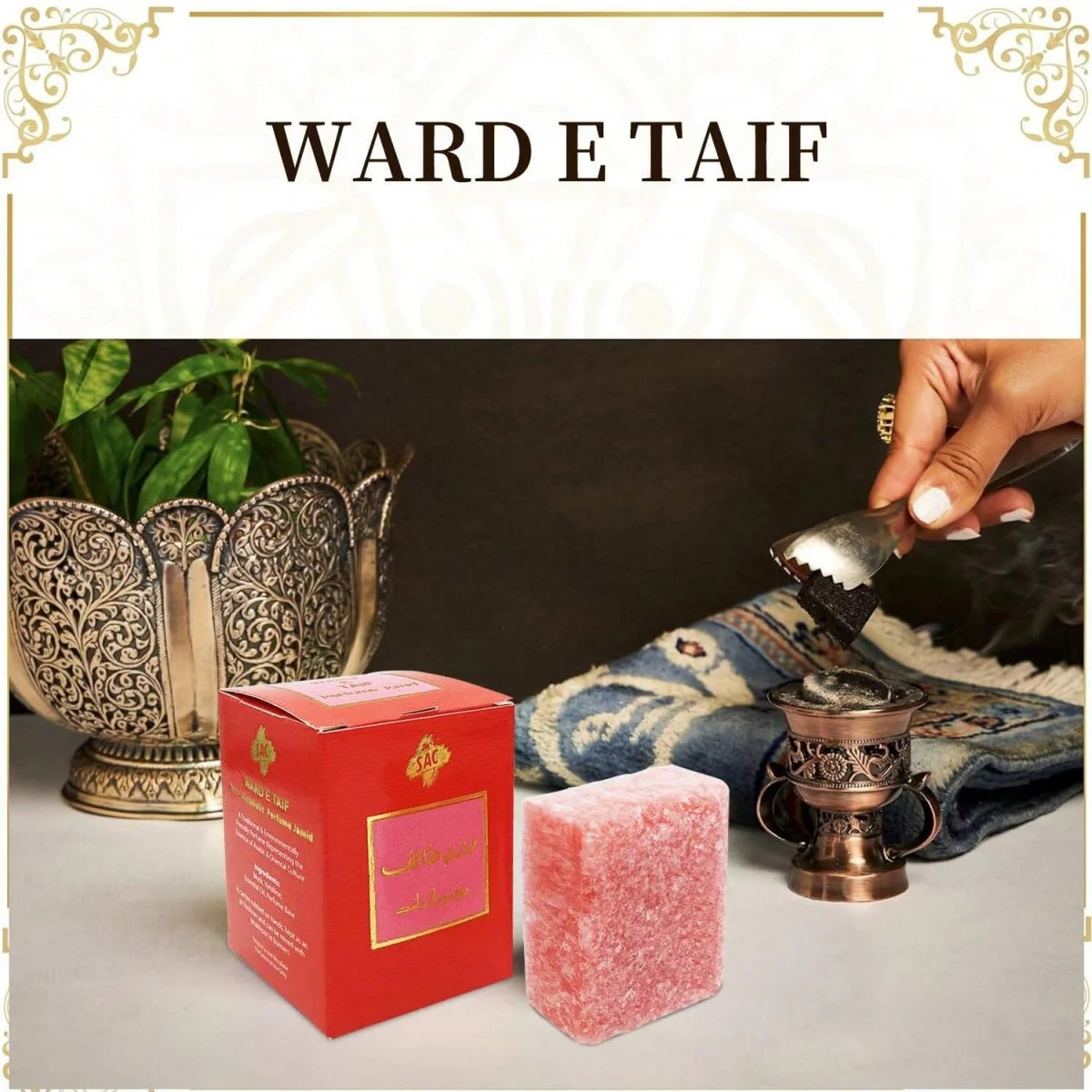 Creative Sugar Cubes Melted Incense For Prayer Time Aromatherapy