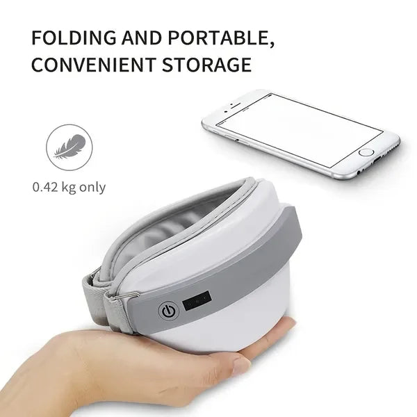Eye Massager With Heat BT Music Heated Eyes For Migraines